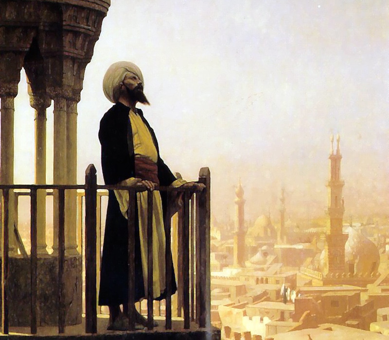 Азан - призыв к молитве в исламе