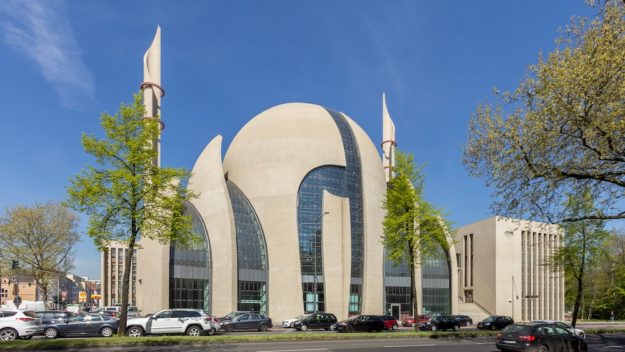 Мечеть в Кёльне